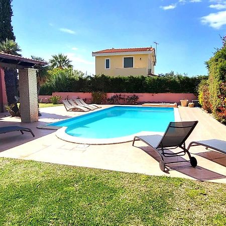 Villa Casa Del Sol With Private Pool Sounion Exterior photo