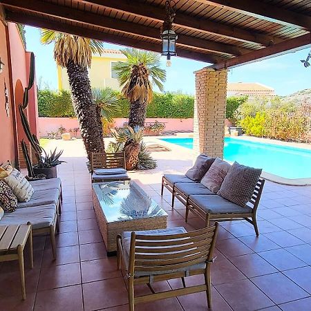 Villa Casa Del Sol With Private Pool Sounion Exterior photo
