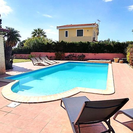 Villa Casa Del Sol With Private Pool Sounion Exterior photo