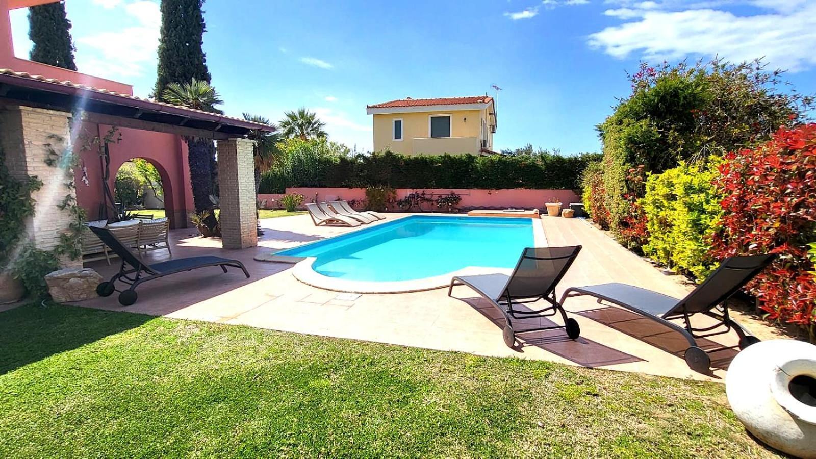 Villa Casa Del Sol With Private Pool Sounion Exterior photo