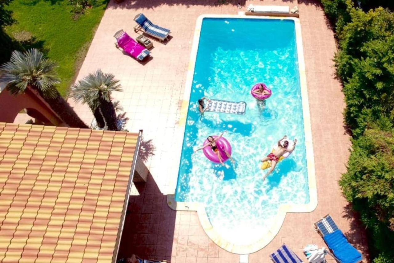 Villa Casa Del Sol With Private Pool Sounion Exterior photo