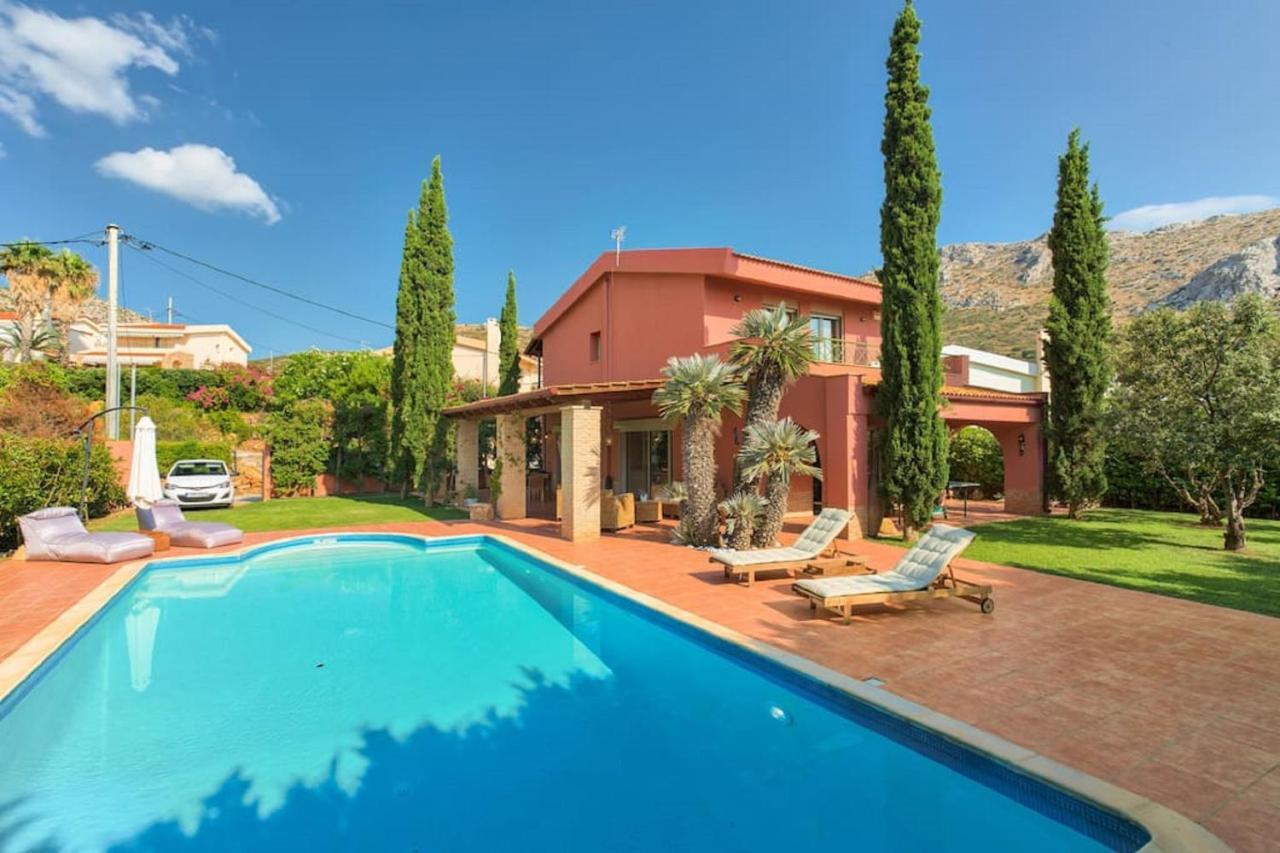 Villa Casa Del Sol With Private Pool Sounion Exterior photo
