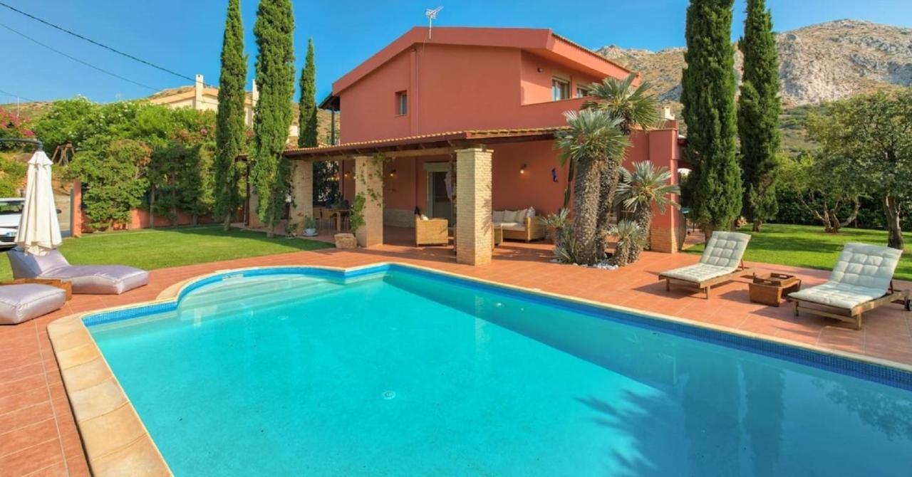 Villa Casa Del Sol With Private Pool Sounion Exterior photo