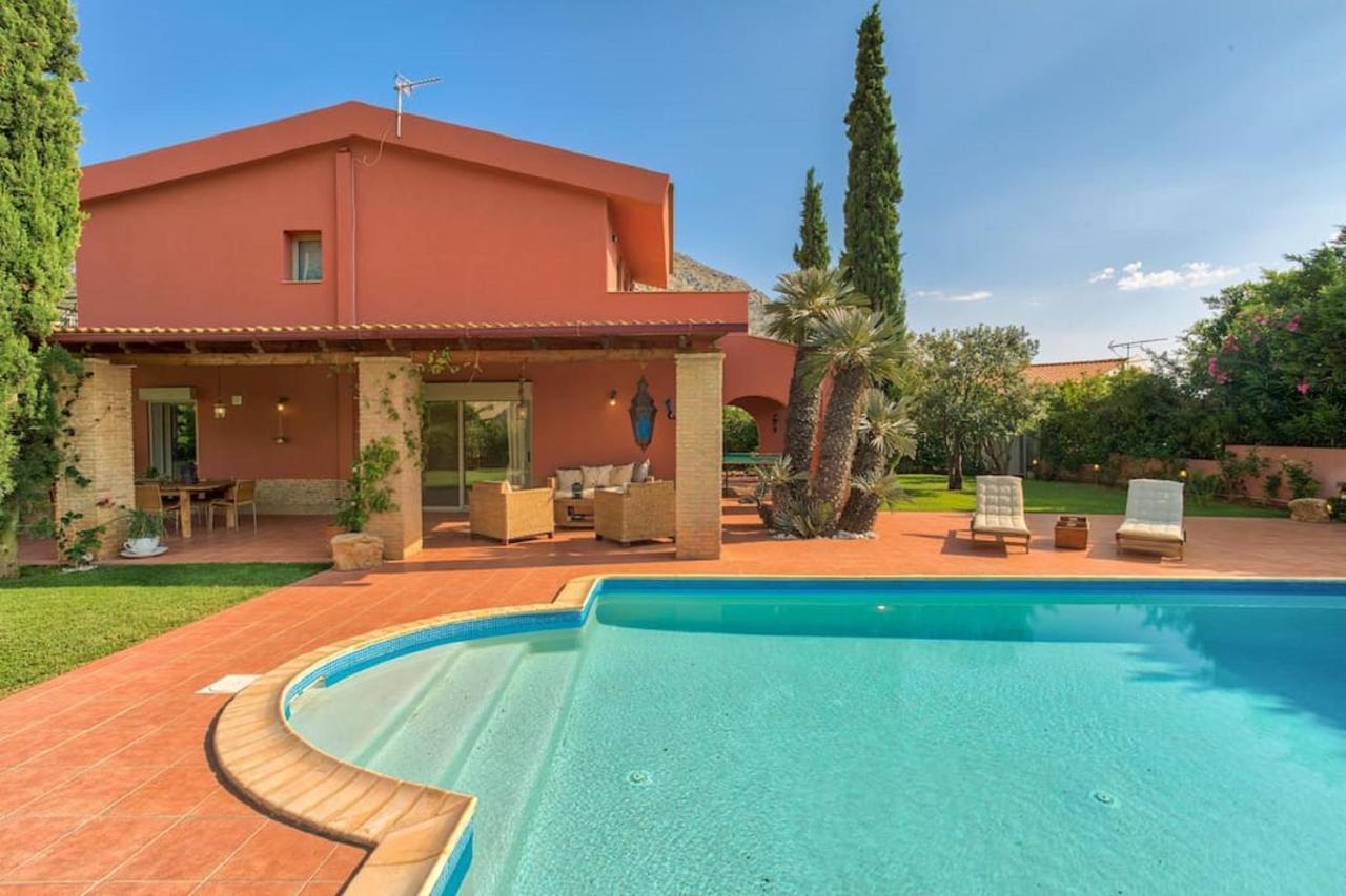 Villa Casa Del Sol With Private Pool Sounion Exterior photo