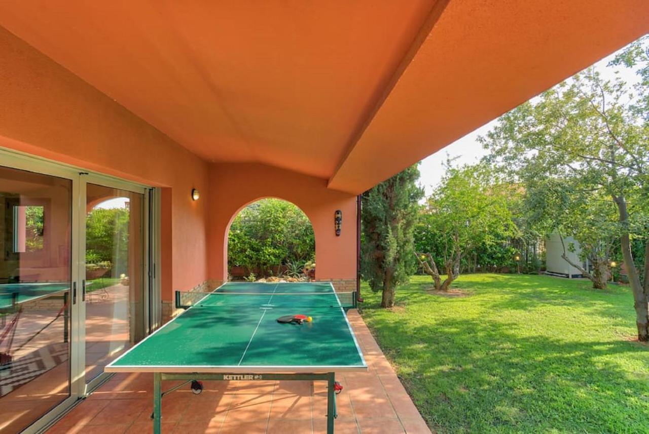 Villa Casa Del Sol With Private Pool Sounion Exterior photo