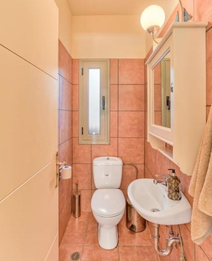 Villa Casa Del Sol With Private Pool Sounion Exterior photo