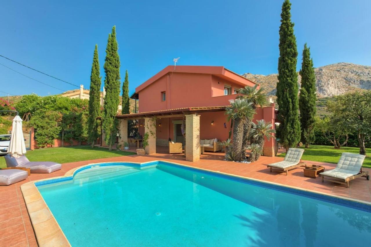 Villa Casa Del Sol With Private Pool Sounion Exterior photo