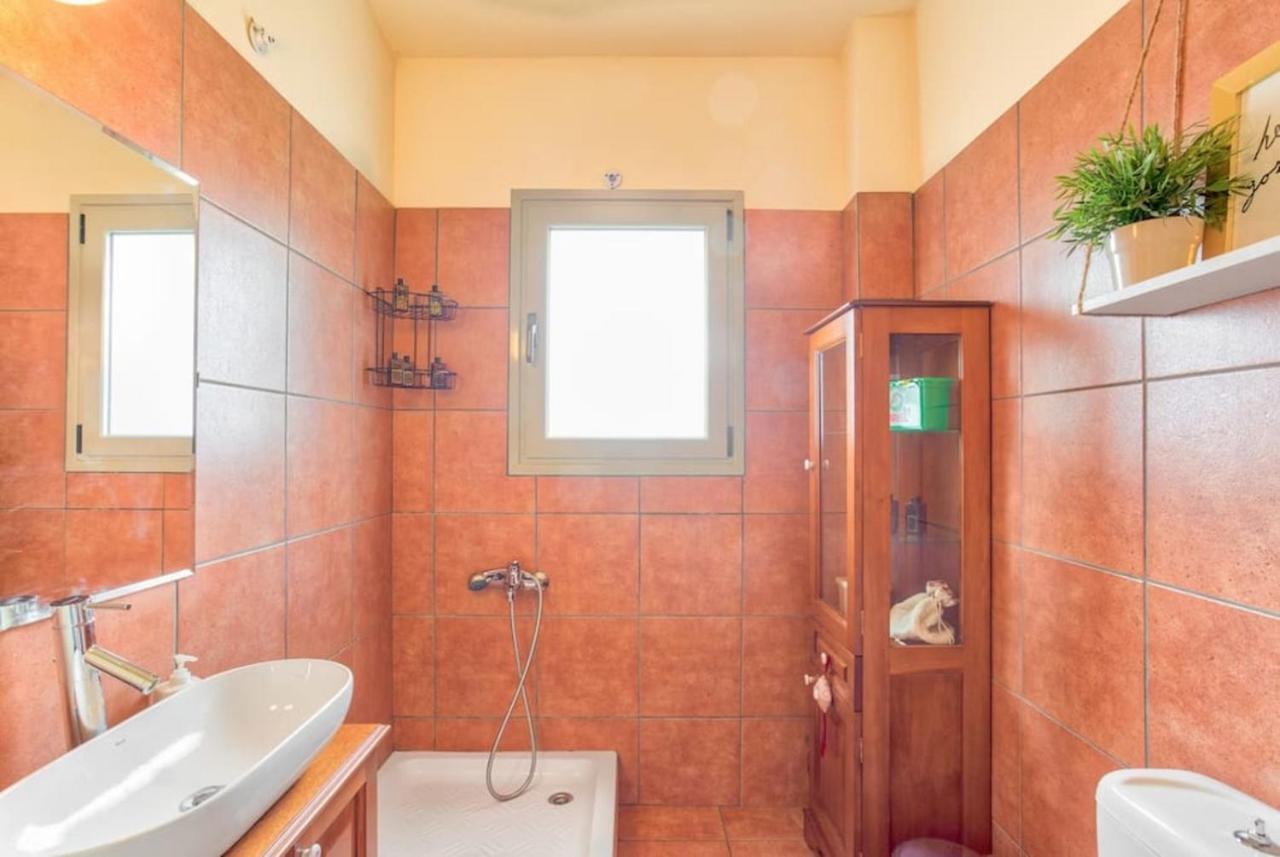 Villa Casa Del Sol With Private Pool Sounion Exterior photo
