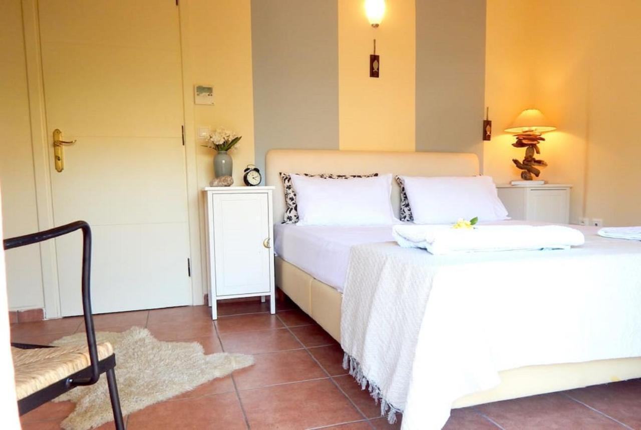 Villa Casa Del Sol With Private Pool Sounion Exterior photo