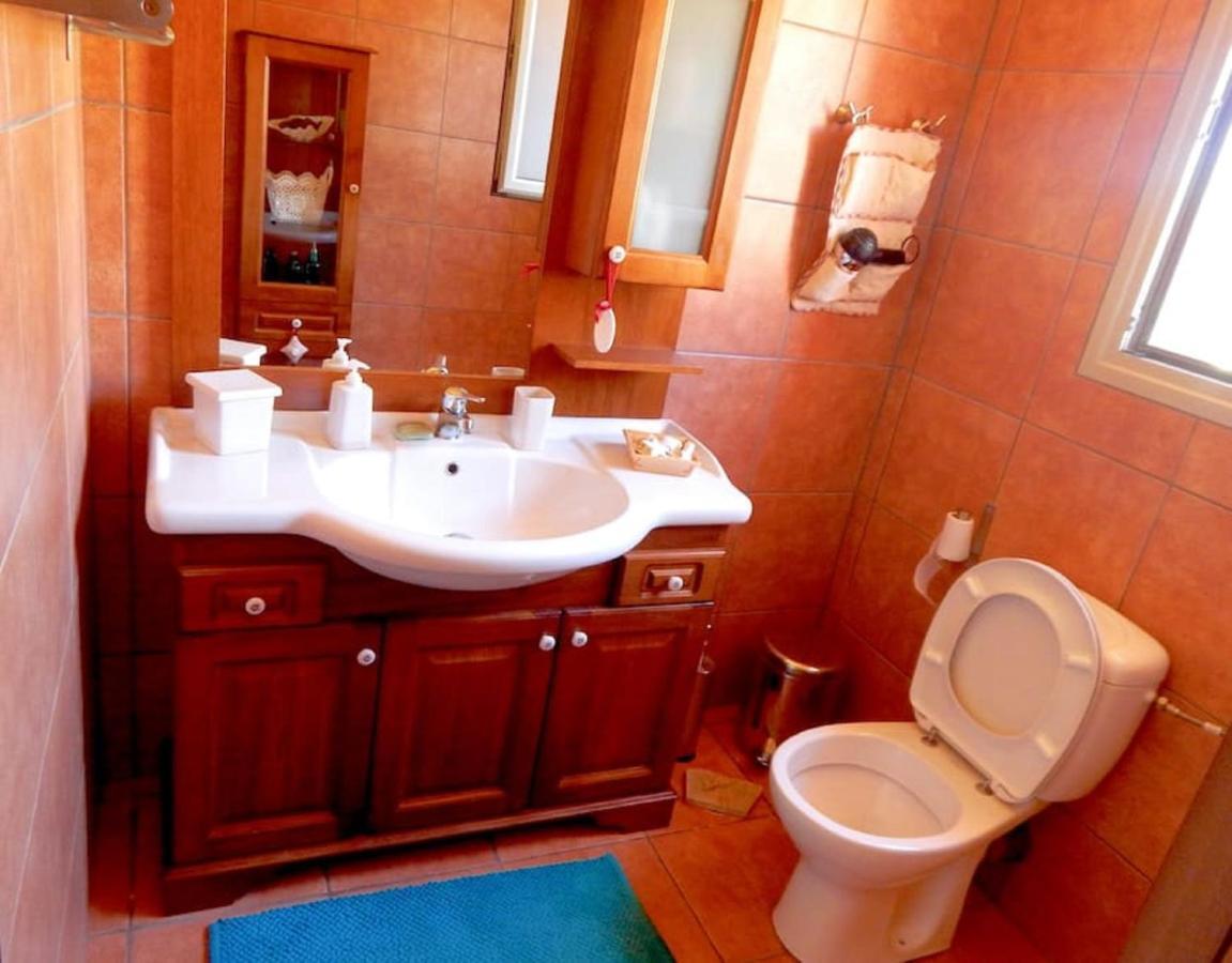 Villa Casa Del Sol With Private Pool Sounion Exterior photo
